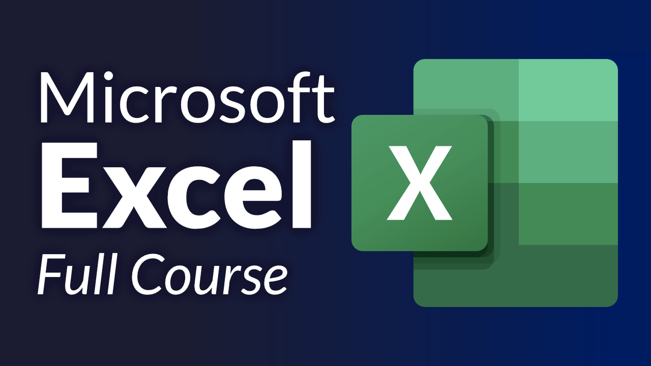 Learn Microsoft Excel